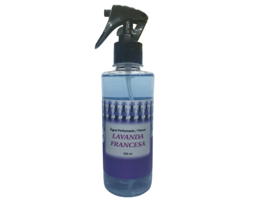 água perfumada lavanda francesa