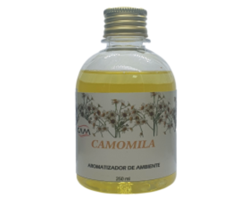 difusor de aroma de varetas refil camomila