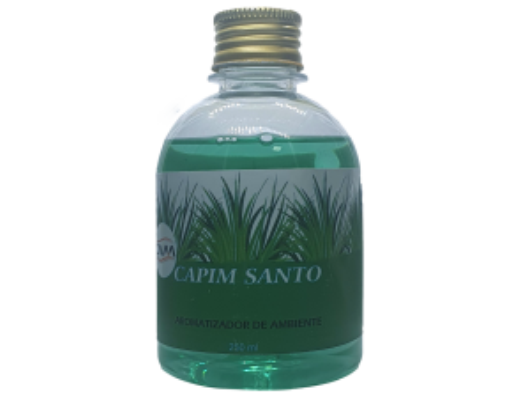 difusor de aroma de varetas refil capim santo