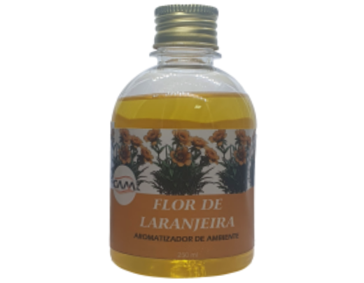 difusor de aroma de varetas refil flor de laranjeira