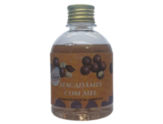 difusor de aroma de varetas refil macadamia com mel