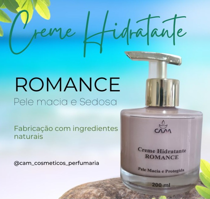 creme hidratante romance